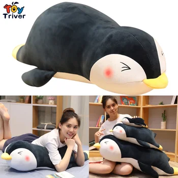 Kawaii Penguin Plush Toy Triver Stuffed Doll Baby Kids Children Girl Birthday Gift Shop Home Decor Cushion Pillow Drop Shipping
Kawaii Penguin Plush Toy Triver Stuffed Doll Baby Kids Children Girl Birthday Gift Shop Home Decor Cushion Pillow Drop Shipping