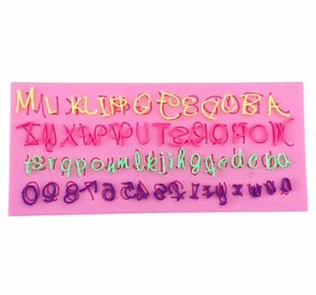 High quality 3D English letters and Numbers fondant cake decorating tools mould for kitchen baking chocolate silicone mold T0625
High quality 3D English letters and Numbers fondant cake decorating tools mould for kitchen baking chocolate silicone mold T0625