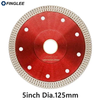 FINGLEE dia.125mm Flange Wave Style Ceramic Tile Diamond Cutting Blade Disc Dry Aggressive For Stone
FINGLEE dia.125mm Flange Wave Style Ceramic Tile Diamond Cutting Blade Disc Dry Aggressive For Stone