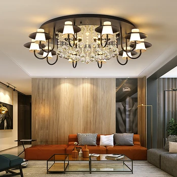 Nordic led Ceiling Light Living Room Bedroom Crystal Ceiling Lights Modern Creative Lighting Atmosphere Restaurant Ceiling Lamps
Nordic led Ceiling Light Living Room Bedroom Crystal Ceiling Lights Modern Creative Lighting Atmosphere Restaurant Ceiling Lamps
