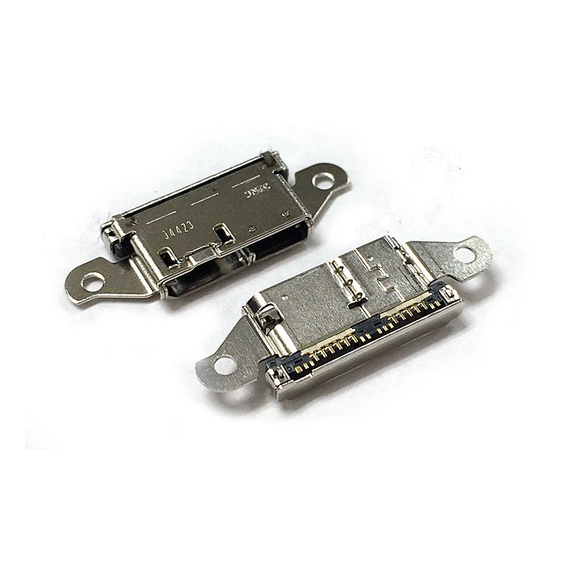 

2PCS/Lot Dock Connector Charging Port Replacement Part For Galaxy Samsung S5 SM-G900 G900F G900H G900P G900V G900T