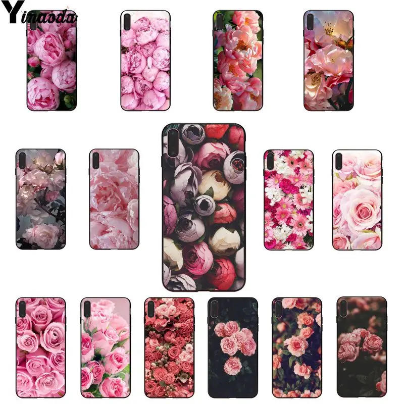 Yinuoda Pink Flower Peony On The Vase Black TPU Soft Rubber Phone Cover for iPhone X XS MAX 6 6s 7 7plus 8 8Plus 5 5S SE XR
Yinuoda Pink Flower Peony On The Vase Black TPU Soft Rubber Phone Cover for iPhone X XS MAX 6 6s 7 7plus 8 8Plus 5 5S SE XR