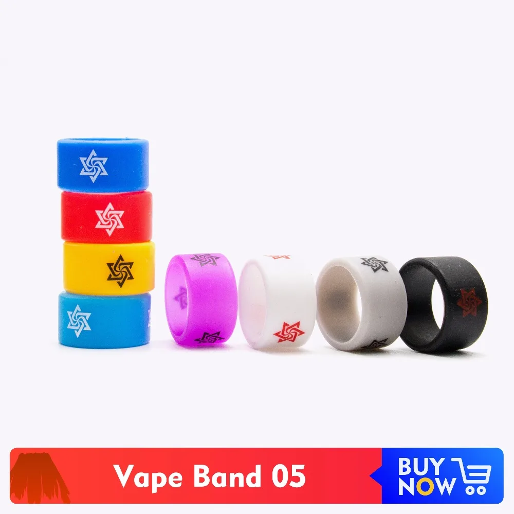 Volcanee Hexagram Band Vape Ring Decorative Protection Band 10mm Random Color for RDA RTA RDTA eCig Accessories (10pcs/lot)
Volcanee Hexagram Band Vape Ring Decorative Protection Band 10mm Random Color for RDA RTA RDTA eCig Accessories (10pcs/lot)