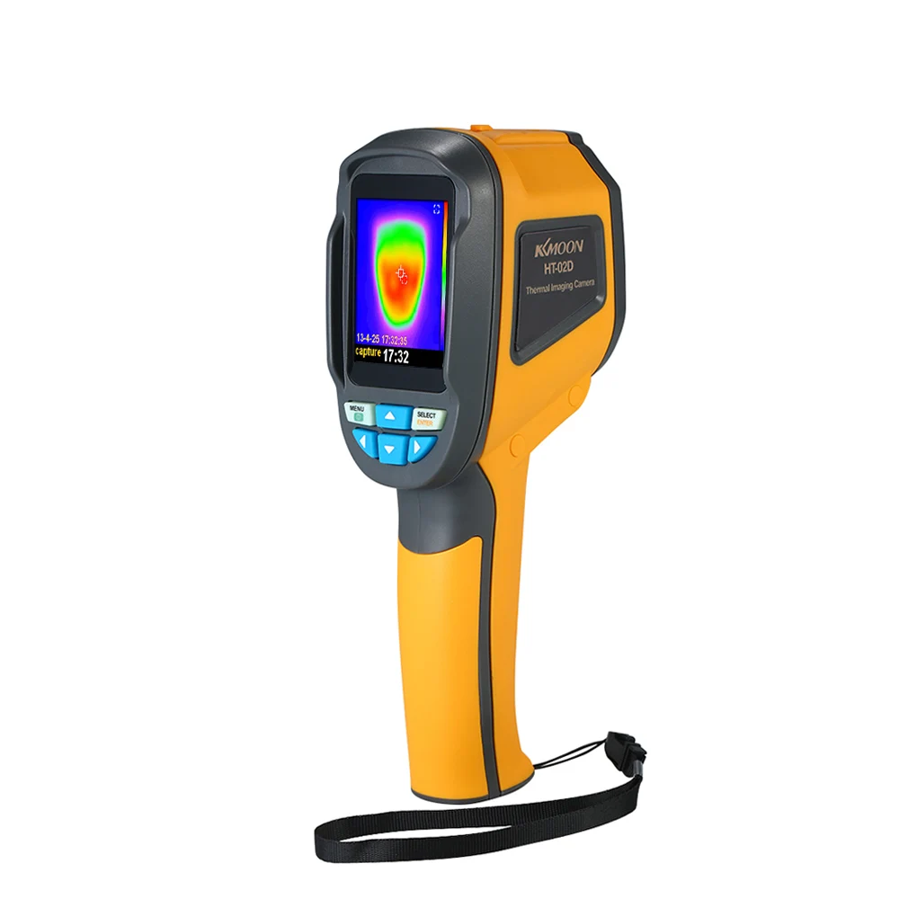 Digital thermometer temperature instruments Infrared thermal camera Imager pyrometers 2.4" TFT Color Imaging Camera -20C -300C
Digital thermometer temperature instruments Infrared thermal camera Imager pyrometers 2.4" TFT Color Imaging Camera -20C -300C