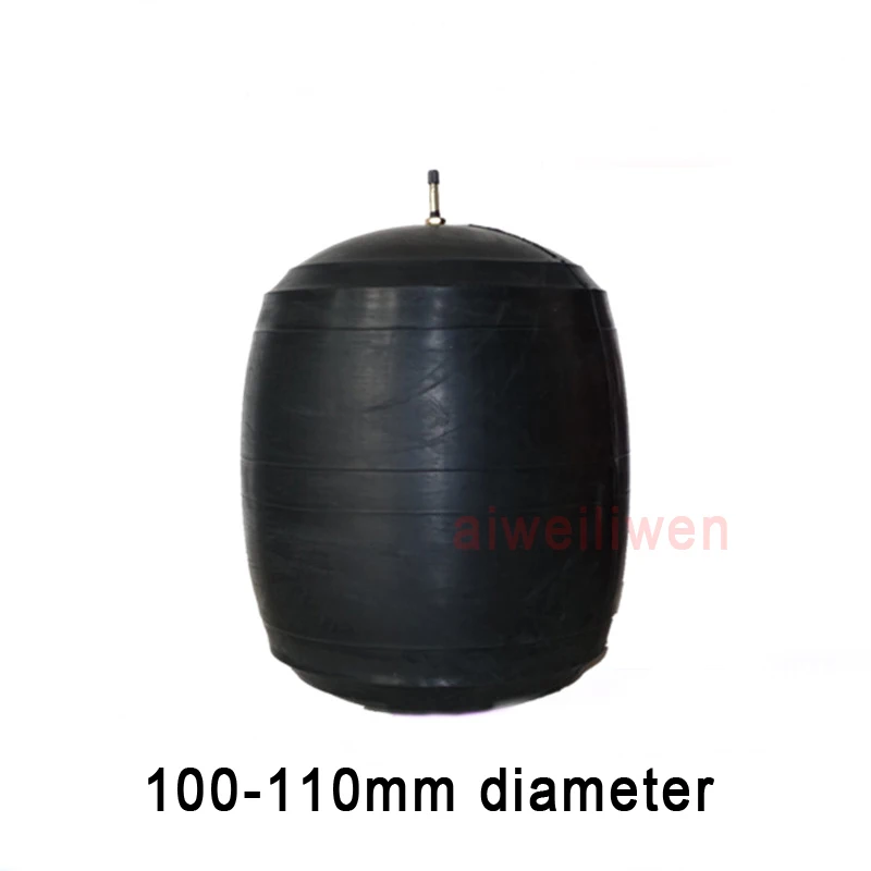 100mm to 110mm Water plugging airbag water shutoff balloon municipal pipeline gas bag Rubber stopper Inflatable Test Closed ball
100mm to 110mm Water plugging airbag water shutoff balloon municipal pipeline gas bag Rubber stopper Inflatable Test Closed ball