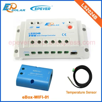 PWM EPEVER LS2024B 20A 20amps EPsolar Battery Charger Controller Solar panels 12V 24V system Wifi eBOX Phone Android system
PWM EPEVER LS2024B 20A 20amps EPsolar Battery Charger Controller Solar panels 12V 24V system Wifi eBOX Phone Android system