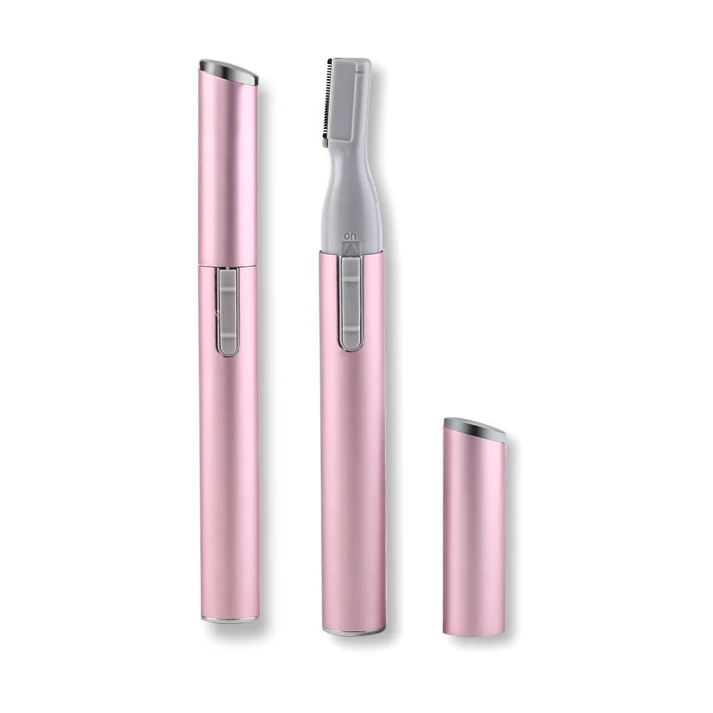 1pc Fashion Electric Eyebrow Trimmer Mini Eyebrow Shaver Instant Painless Electric Face Brows Hair Remover Epilator Makeup Tools
1pc Fashion Electric Eyebrow Trimmer Mini Eyebrow Shaver Instant Painless Electric Face Brows Hair Remover Epilator Makeup Tools