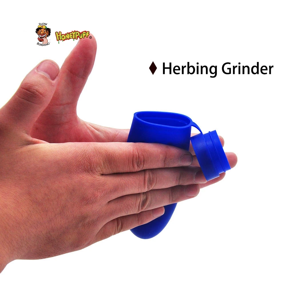 Premium FDA Silicone Hand Manual Tobacco Herb Grinder Spice Miller Unbreakable Smoking Grinder For Tobacco Portable
Premium FDA Silicone Hand Manual Tobacco Herb Grinder Spice Miller Unbreakable Smoking Grinder For Tobacco Portable