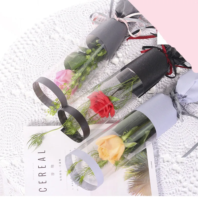 Florist Supplies Single Rose Clear Carry Bag,Waterproof Thick Florist Paper Bags
Florist Supplies Single Rose Clear Carry Bag,Waterproof Thick Florist Paper Bags