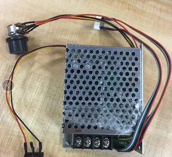 Two-way forward rotation reverse DC motor speed controller with digital tachometer 40A 12V24V36
Two-way forward rotation reverse DC motor speed controller with digital tachometer 40A 12V24V36