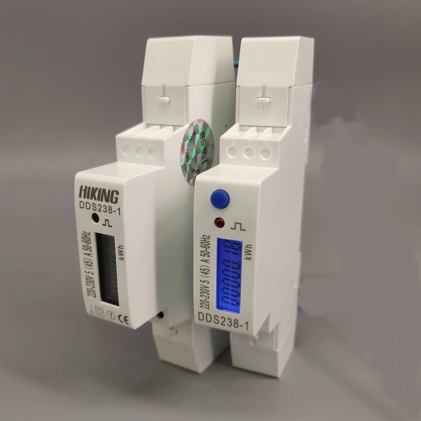 5(45)A 45A 220V 230V 50HZ 60HZ LCD display Single phase Din rail KWH Watt hour din-rail blue backlight energy meter
5(45)A 45A 220V 230V 50HZ 60HZ LCD display Single phase Din rail KWH Watt hour din-rail blue backlight energy meter