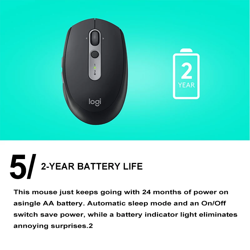 Logitech M590 mouse 9