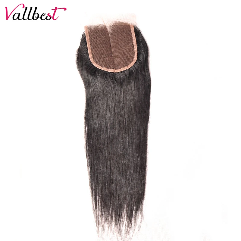 Vallbest Brazilian Straight Hair Lace Closure 4*4 Free Part 8-20 Inch Remy Human Hair Closure Natural Black Can Be Bleached
Vallbest Brazilian Straight Hair Lace Closure 4*4 Free Part 8-20 Inch Remy Human Hair Closure Natural Black Can Be Bleached