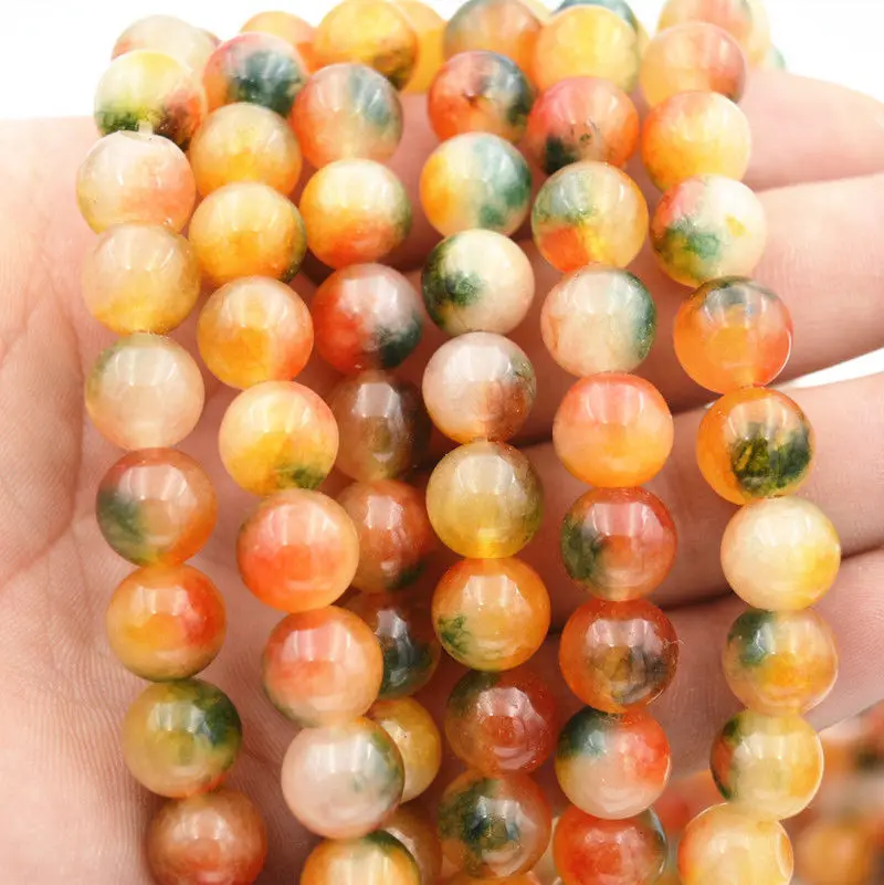 Natural Multicolor candy jades gem stone 10mm Round Loose Beads 15">>> women jewerly
Natural Multicolor candy jades gem stone 10mm Round Loose Beads 15">>> women jewerly