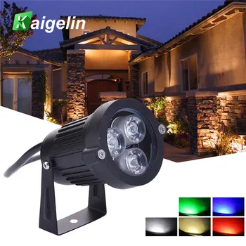 DC 12V 9W Outdoor LED Garden Light 3pcs LED Beads Lawn Lamp Waterproof LED Spike Lawn Light Garden Lights Outdoor Lighting RGBW
DC 12V 9W Outdoor LED Garden Light 3pcs LED Beads Lawn Lamp Waterproof LED Spike Lawn Light Garden Lights Outdoor Lighting RGBW
