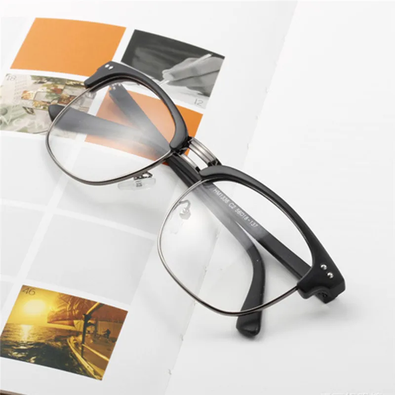 Retro Vintage Fake Myopia Eyeglasses Clear Lens Eye Glasses Frames For Men Women Transparent Eyewear Nerd Optical Spectacles
Retro Vintage Fake Myopia Eyeglasses Clear Lens Eye Glasses Frames For Men Women Transparent Eyewear Nerd Optical Spectacles
