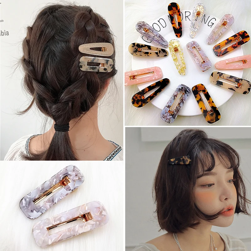Fashion Girl Hair Accessories Hollow Korea 1 piece Hair Clips Simple Hairpin Leopard Acrylic Geometric Women Vintage Triangle
Fashion Girl Hair Accessories Hollow Korea 1 piece Hair Clips Simple Hairpin Leopard Acrylic Geometric Women Vintage Triangle