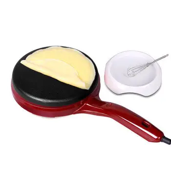 Crepe maker pizza machine pancake baking pan cake non-stick griddle kitchen cooking tools Chinese Spring roll thin biscuit pan
Crepe maker pizza machine pancake baking pan cake non-stick griddle kitchen cooking tools Chinese Spring roll thin biscuit pan