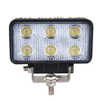 18W LED Work Light 10-30V 1320Lm Spot/Flood Beam Fog Drive Light Lamp Off Road ATV Tractor Car Van Boat Working Hunting
18W LED Work Light 10-30V 1320Lm Spot/Flood Beam Fog Drive Light Lamp Off Road ATV Tractor Car Van Boat Working Hunting