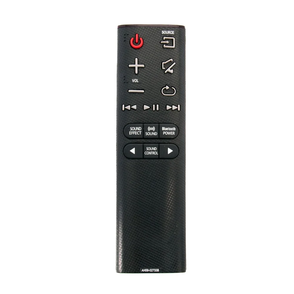New Remote Control AH59-02733B is Compatible with Samsung Sound Bar HWJ4000 HW-J4000 HWJ4000/ZA HW-J4000/ZA
New Remote Control AH59-02733B is Compatible with Samsung Sound Bar HWJ4000 HW-J4000 HWJ4000/ZA HW-J4000/ZA