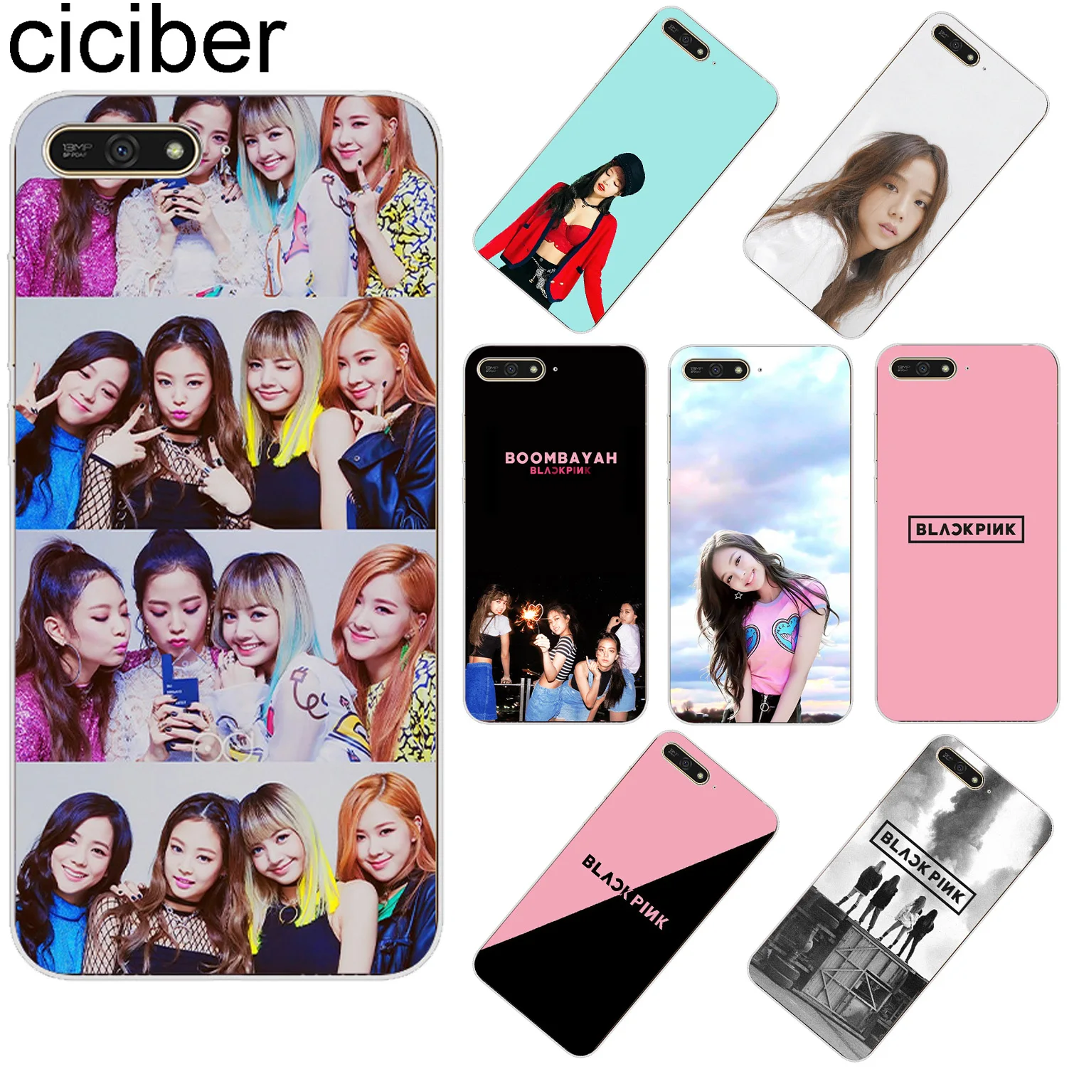 ciciber For Huawei Y9 Y7 Y6 Y5 Y3 Prime Pro 2019 2018 2017 Clear Soft Silicone TPU Phone Case Blackpink Design Coque Capa Fundas
ciciber For Huawei Y9 Y7 Y6 Y5 Y3 Prime Pro 2019 2018 2017 Clear Soft Silicone TPU Phone Case Blackpink Design Coque Capa Fundas