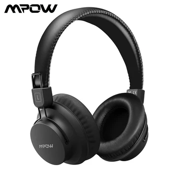 Mpow H1 Bluetooth Headphone Wireless Earphone With Built-in Mic Over Ear Earphone Wired/Wireless Mode For PC Table iOS Android
Mpow H1 Bluetooth Headphone Wireless Earphone With Built-in Mic Over Ear Earphone Wired/Wireless Mode For PC Table iOS Android
