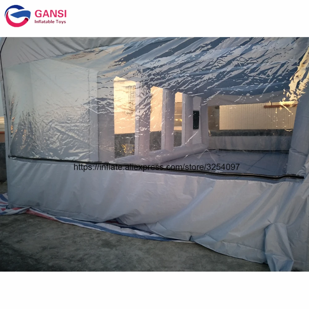 inflatable paint booth10