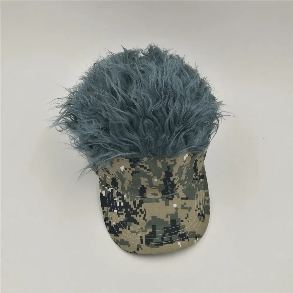 LGFD201751 fan solid color Fake Flair Hair snapback Hats Man's Women's Toupee Wig Unisex Funny Cool camo baseball Cap
LGFD201751 fan solid color Fake Flair Hair snapback Hats Man's Women's Toupee Wig Unisex Funny Cool camo baseball Cap