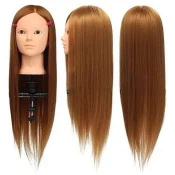 CAMMITEVER Hairdressing Head 20" Golden Practice Makeup Head Mannequin doll
CAMMITEVER Hairdressing Head 20" Golden Practice Makeup Head Mannequin doll