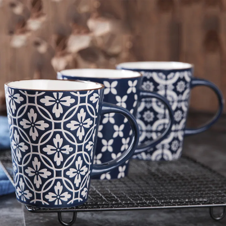 drinkware 370ml Creative large-capacity ceramic mugs retro art coffee milk mugs simple couple water mugs 1pcs
drinkware 370ml Creative large-capacity ceramic mugs retro art coffee milk mugs simple couple water mugs 1pcs