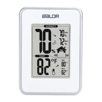 Baldr Mini LCD Digital Thermometer Hygrometer Home Indoor MAX/MIN Record Humidity Temperature Meter Weather Station Termometro
Baldr Mini LCD Digital Thermometer Hygrometer Home Indoor MAX/MIN Record Humidity Temperature Meter Weather Station Termometro