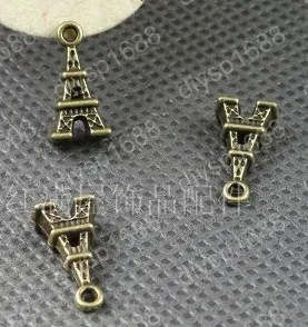 200pcs/lot Zinc alloy bead Antique Bronze Plated Tower Shape Charms Pendants Fit Jewelry Making DIY 15*8MM JTA2131
200pcs/lot Zinc alloy bead Antique Bronze Plated Tower Shape Charms Pendants Fit Jewelry Making DIY 15*8MM JTA2131