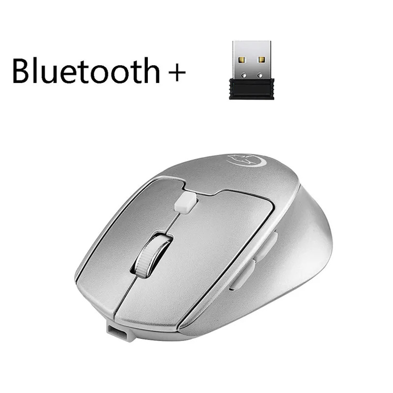 YWYT Computer Peripherals YWYT G823 2.4G Bluetooth Mouse Rechargeable Mobile USB for Laptop Games Wireless Mouse May9
YWYT Computer Peripherals YWYT G823 2.4G Bluetooth Mouse Rechargeable Mobile USB for Laptop Games Wireless Mouse May9