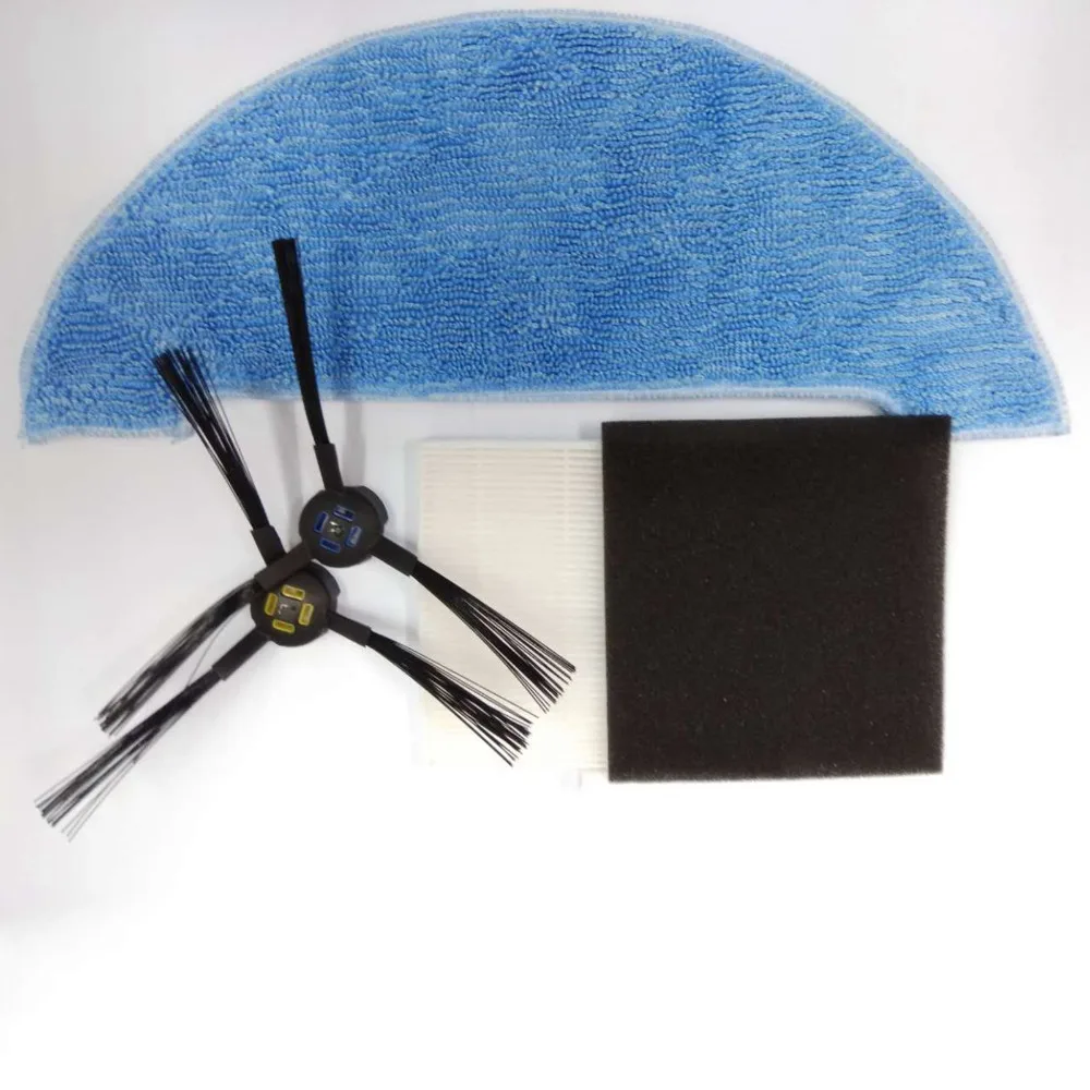 HEPA Filter Sponge filters side brush rag Replacement for ILIFE X750 V8S V80 Robotic Vacuum Cleaner Parts Accessories Kit
HEPA Filter Sponge filters side brush rag Replacement for ILIFE X750 V8S V80 Robotic Vacuum Cleaner Parts Accessories Kit