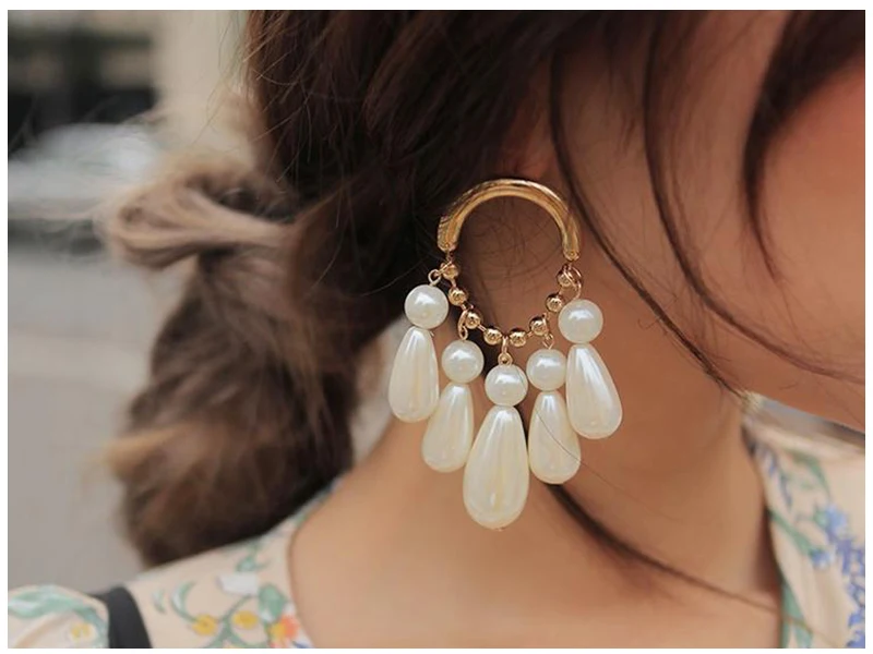 Pearl Earrings (2)