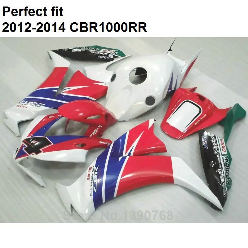 100% fit injection fairings for Honda red white blue CBR 1000RR 12 13 14 fairings set CBR1000RR 2012 2013 2014 BJ-26
100% fit injection fairings for Honda red white blue CBR 1000RR 12 13 14 fairings set CBR1000RR 2012 2013 2014 BJ-26