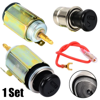 1set 12V Universal Auto Car Cigarette Lighter Head+Socket Assembly For Interior Part Ignition
1set 12V Universal Auto Car Cigarette Lighter Head+Socket Assembly For Interior Part Ignition
