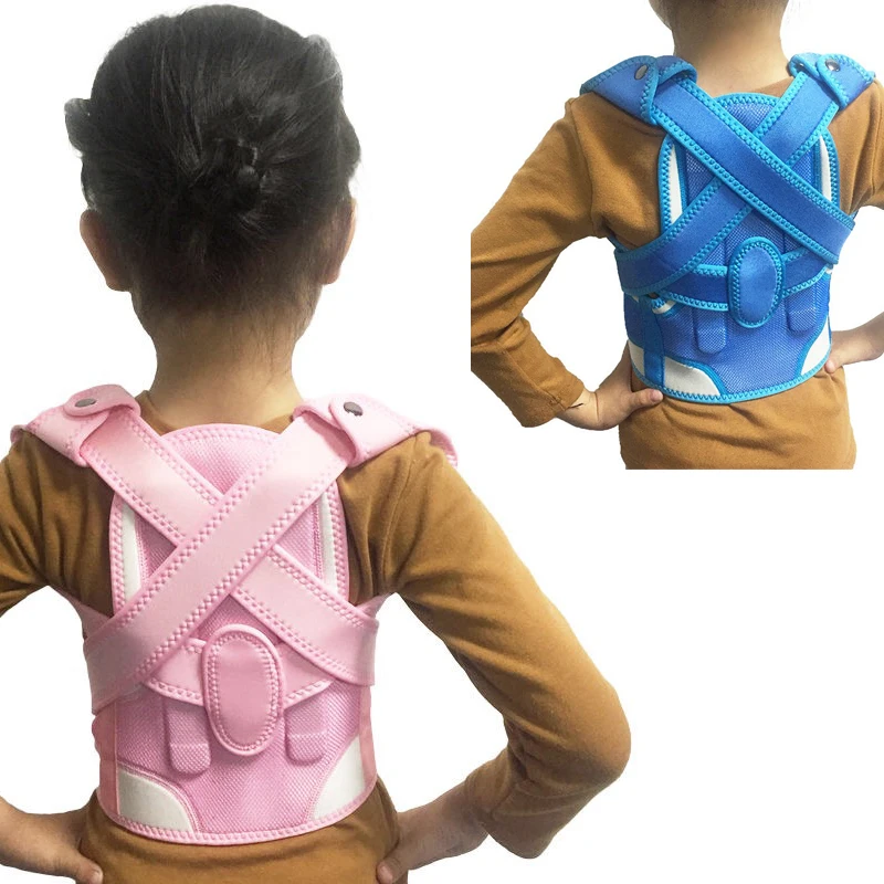 Children Kid Health Adjustable Magnetic Posture Corrector Back pain shoulder Support orthopedic corset Spine Support brace belt 
Children Kid Health Adjustable Magnetic Posture Corrector Back pain shoulder Support orthopedic corset Spine Support brace belt