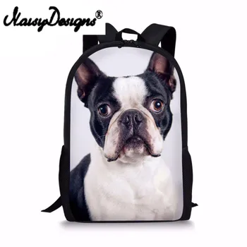 Primary School Bag Boston Terrier Bulldog Print Schoolbag for Teenager Boys Girls Bookbag Stundent Campus Backpack Bolsa
Primary School Bag Boston Terrier Bulldog Print Schoolbag for Teenager Boys Girls Bookbag Stundent Campus Backpack Bolsa