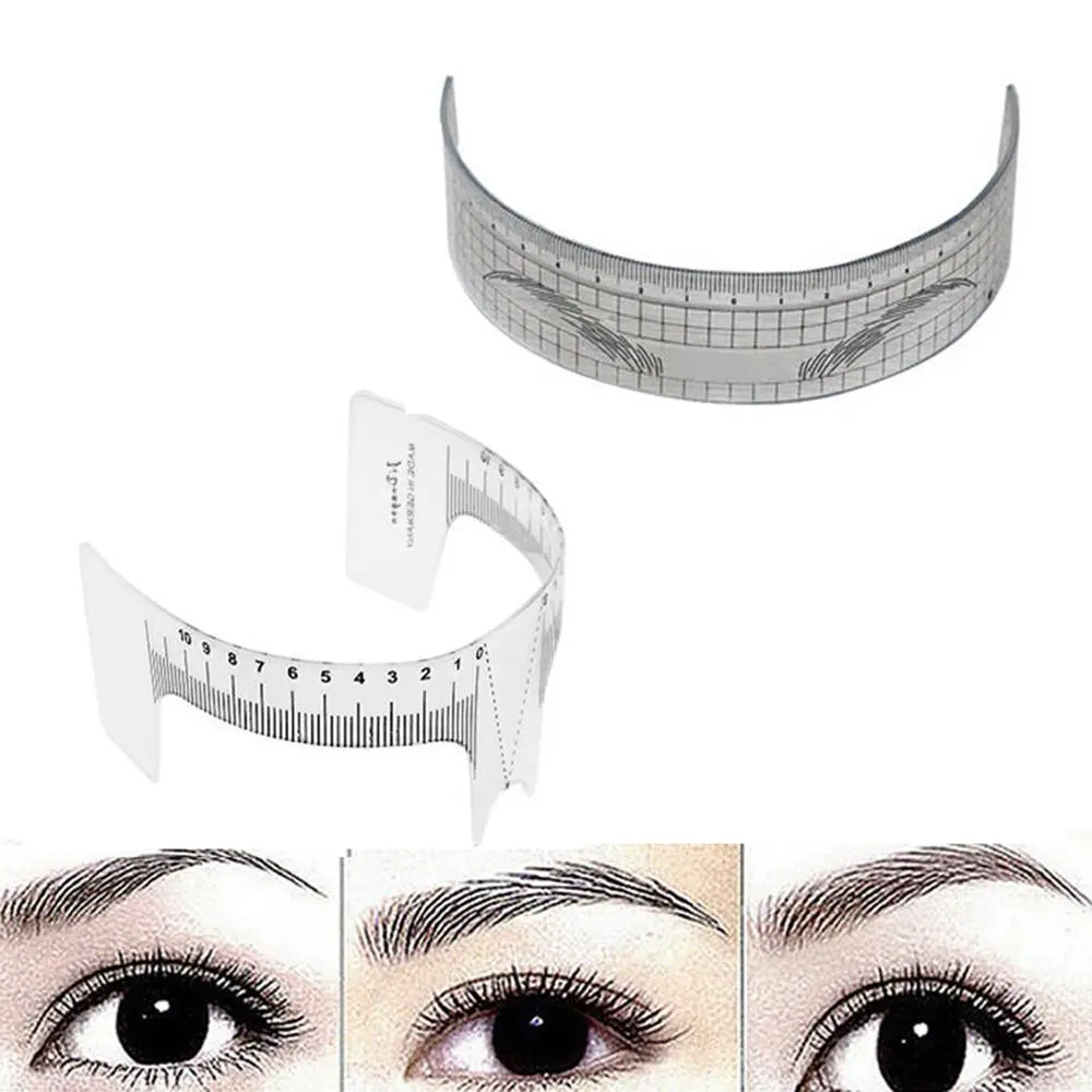 New Plastic Eyebrow Tattoo Stencils Microblading Reusable Makeup Brow Measure Eyebrow Guide Ruler Permanent Tools
New Plastic Eyebrow Tattoo Stencils Microblading Reusable Makeup Brow Measure Eyebrow Guide Ruler Permanent Tools