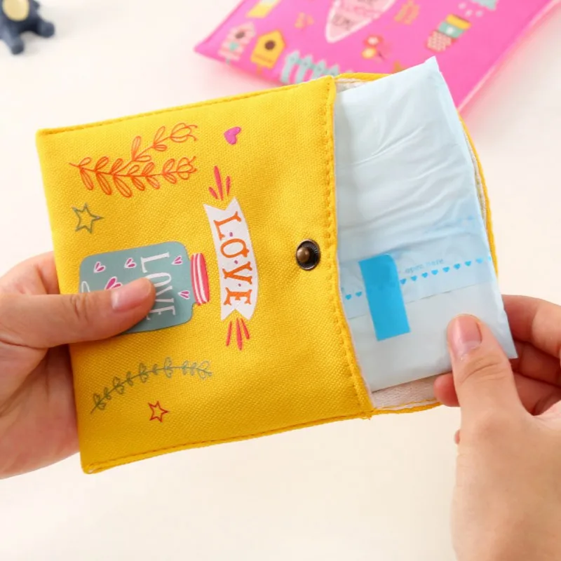 Cartoon Large Capacity Sanitary Napkin Storage Bags Home Organization Storage Bags
Cartoon Large Capacity Sanitary Napkin Storage Bags Home Organization Storage Bags
