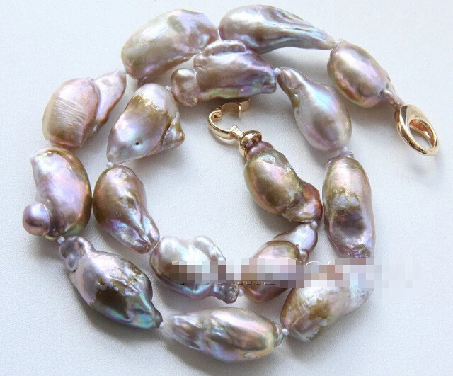 shipping WOW! BIG 26mm Natural purple Baroque Reborn Keshi pearls necklace E2213
shipping WOW! BIG 26mm Natural purple Baroque Reborn Keshi pearls necklace E2213