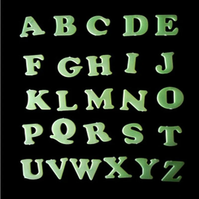 Glow Night Stick Home Decals English Alphabet Nightlight Wall Sticker Fluorescent PVC Decoration for Kids Room Decor
Glow Night Stick Home Decals English Alphabet Nightlight Wall Sticker Fluorescent PVC Decoration for Kids Room Decor