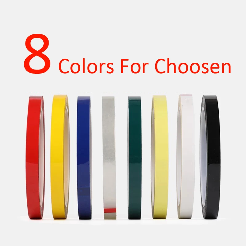 3mm~100mm Wide Choose 50M Long/roll 8 colors Adhesive Insulation Mylar Tape for Transformer Motor Capacitor Coil Wrap Anti-Flame
3mm~100mm Wide Choose 50M Long/roll 8 colors Adhesive Insulation Mylar Tape for Transformer Motor Capacitor Coil Wrap Anti-Flame