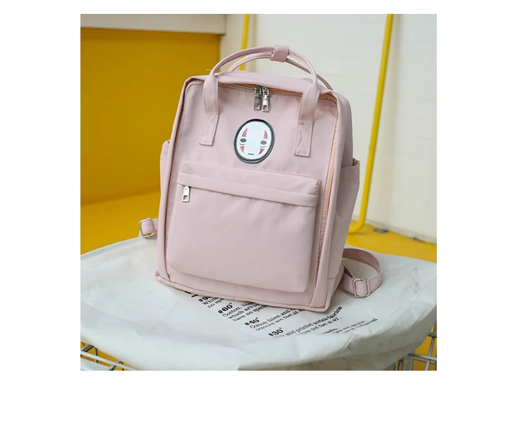 Kawaii Face Pastel Backpack