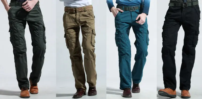 2018 New Spring Autumn Hot Fashion Casual Men's Casual Cargo Loose Outwork Combat Pocket Long Jeans Pants Outdoor Trousers
2018 New Spring Autumn Hot Fashion Casual Men's Casual Cargo Loose Outwork Combat Pocket Long Jeans Pants Outdoor Trousers