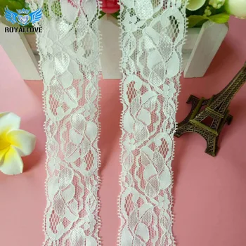 Wholesale High Quality Elastic Lace Trim ribbon For Sewing crafts underwear decoration lace handmade accessories DIY Lace Garter
Wholesale High Quality Elastic Lace Trim ribbon For Sewing crafts underwear decoration lace handmade accessories DIY Lace Garter