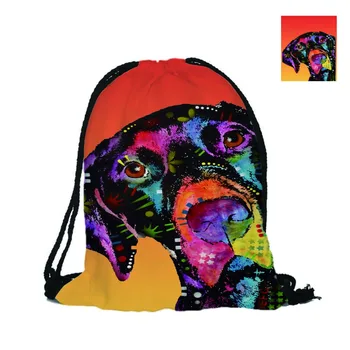 Fashion Custom 3D Print English Pointer Bag Art Dogs Bags Pet Backpack Travel Softback Man Women Dog Drawstring Backpacks
Fashion Custom 3D Print English Pointer Bag Art Dogs Bags Pet Backpack Travel Softback Man Women Dog Drawstring Backpacks
