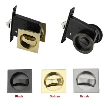 Keyless Bed Bath Door Lock Mortise Lock Set Flush Recessed Pull Ring Double-Sided Square Round Escape
Keyless Bed Bath Door Lock Mortise Lock Set Flush Recessed Pull Ring Double-Sided Square Round Escape