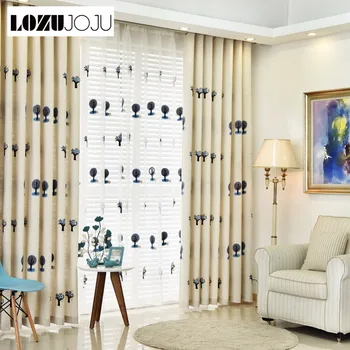 LOZUJOJU For living room luxury fancy cartoon children embroidered curtains modern fashion design blue beige kids drape window
LOZUJOJU For living room luxury fancy cartoon children embroidered curtains modern fashion design blue beige kids drape window